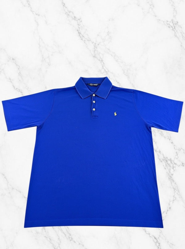 Kobaltblauw Polo Ralph Lauren Polo Golf poloshirt (polo) maat L