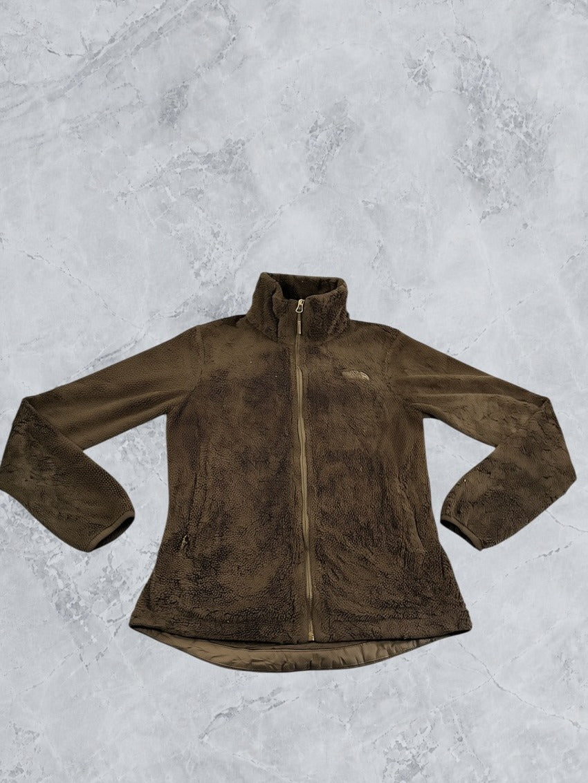The North Face sherpajas in het zwart (fleecevest / fleecetrui), maat XS