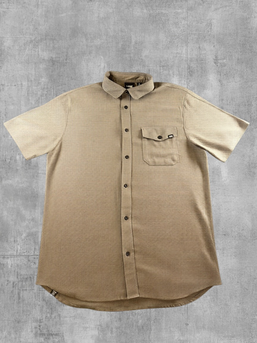 Vans Blouse grijs geruit