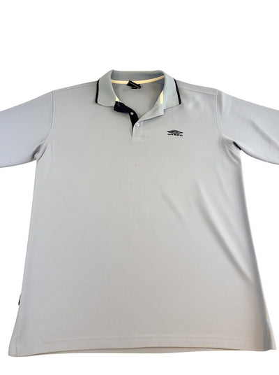 Blauwe Umbro top in piqué (polo / piquéshirt), maat M