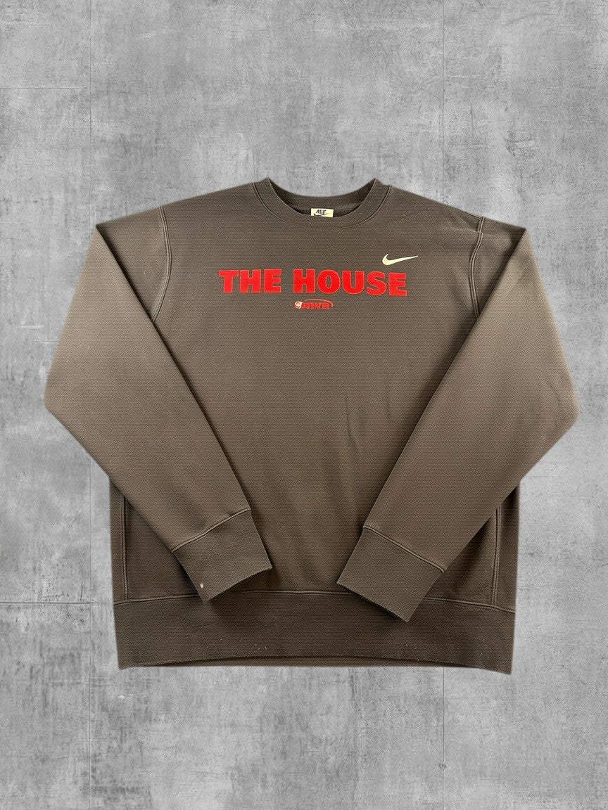 Nike sweater zwart maat M The House