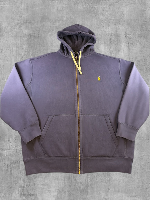 Polo Ralph Lauren Hoodie met rits blauw