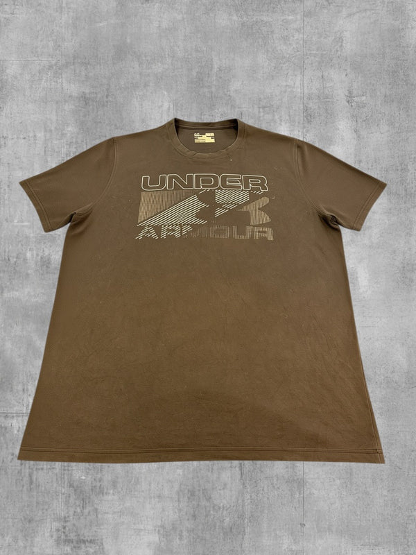 Under Armour T-shirt zwart print