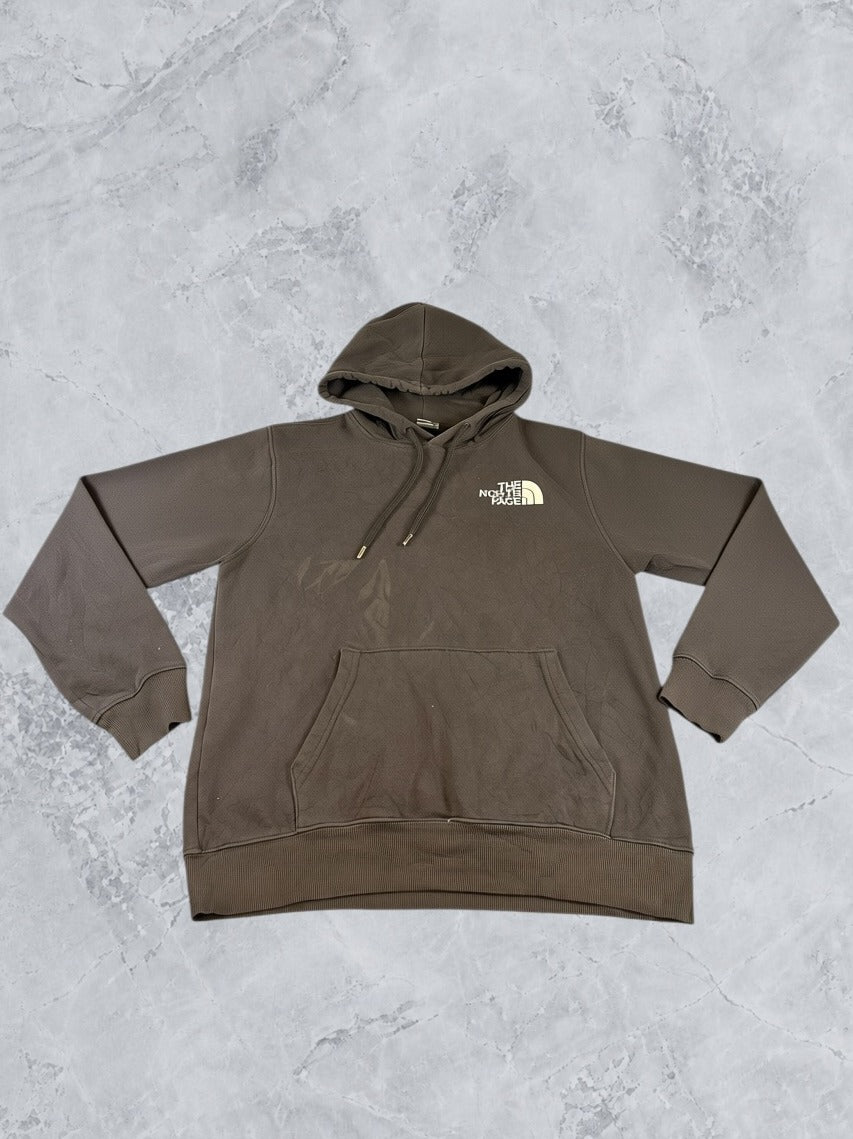 Zwarte The North Face trui met Box Logo, maat S (hoodie / sweatvest)