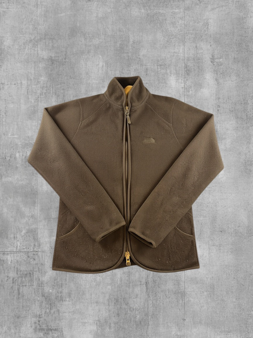 The North Face Fleece vest zwart