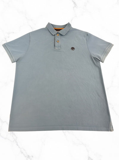 Blauwe Timberland polo, maat L (poloshirt / polohemd)