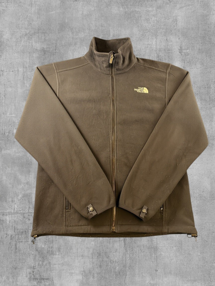 The North Face Fleece vest zwart