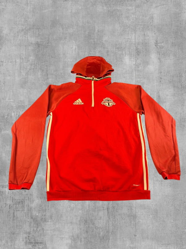 adidas Sportsweater rood Climawarm