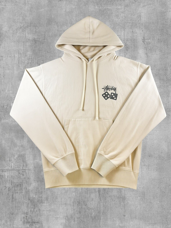 Stüssy Trui wit print