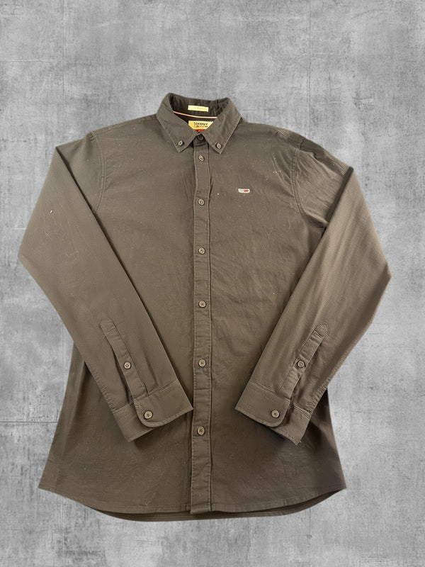 Tommy Jeans Blouse zwart