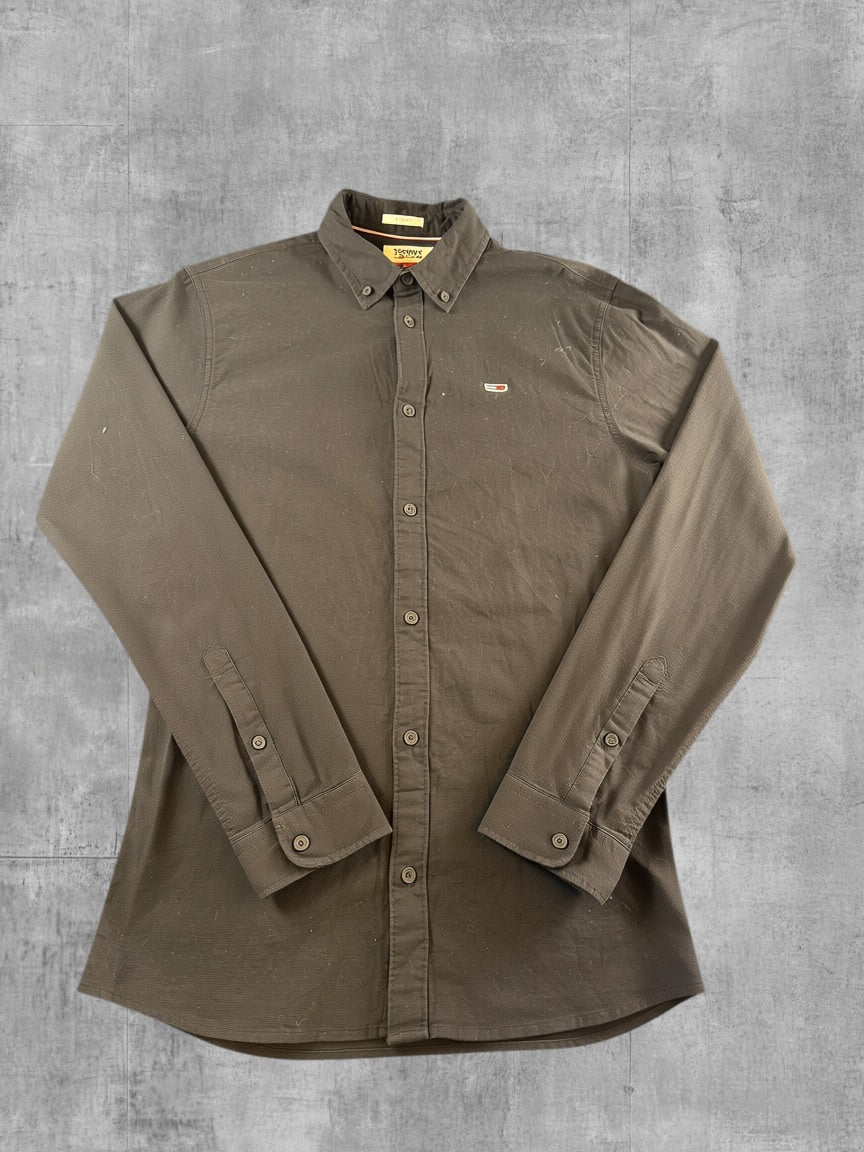 Tommy Jeans Blouse zwart