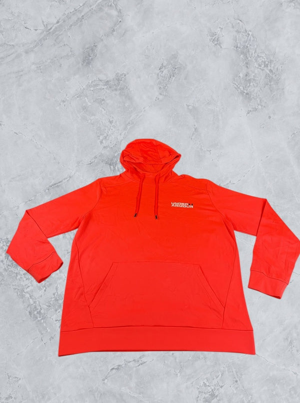 Roze Under Armour sweatshirt (hoodie / trui), maat XL, oversized fit