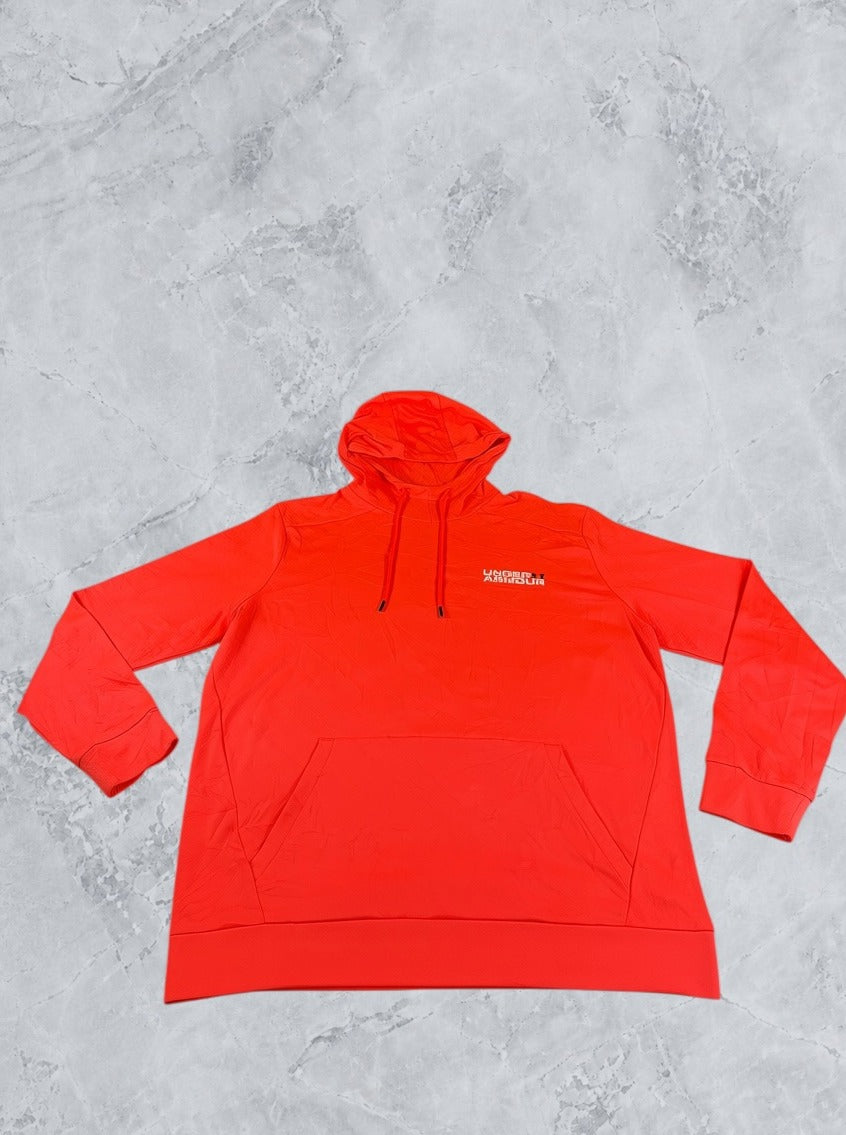 Roze Under Armour sweatshirt (hoodie / trui), maat XL, oversized fit