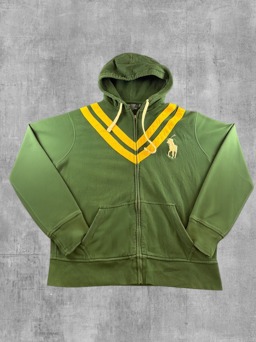 Polo by Ralph Lauren Hoodie met rits groen
