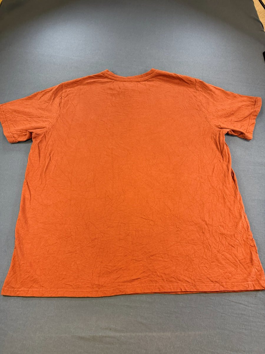 Wrangler T-shirt oranje