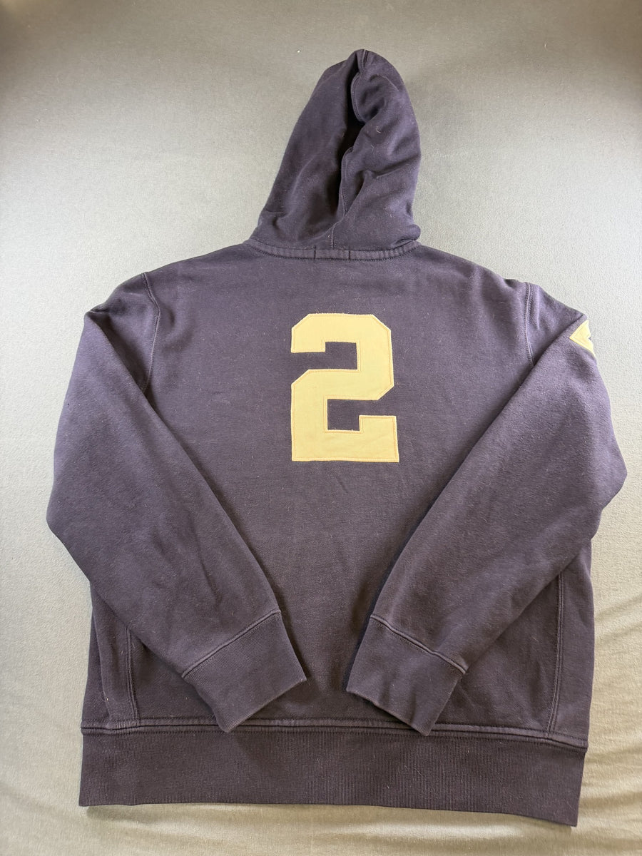 Polo Ralph Lauren Hoodie met rits blauw