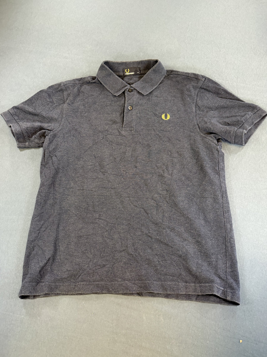 Blauw Fred Perry heren polo maat M (piqué shirt / poloshirt)