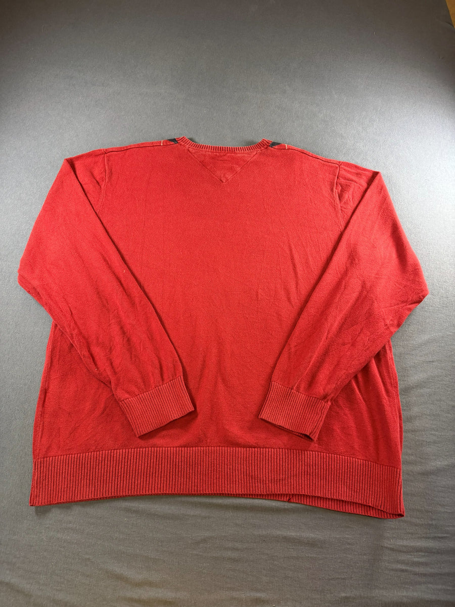Tommy Hilfiger Trui rood geruit