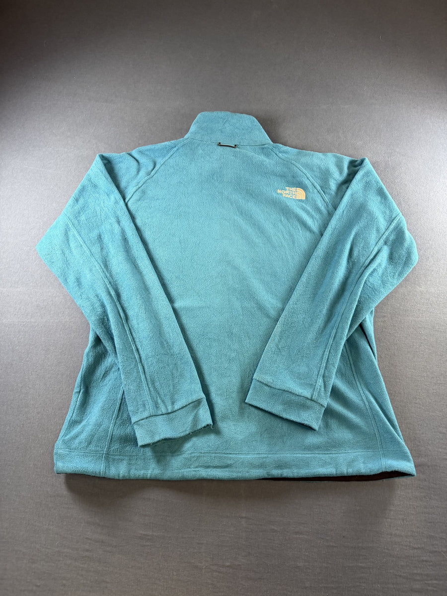 The North Face Fleece vest blauw
