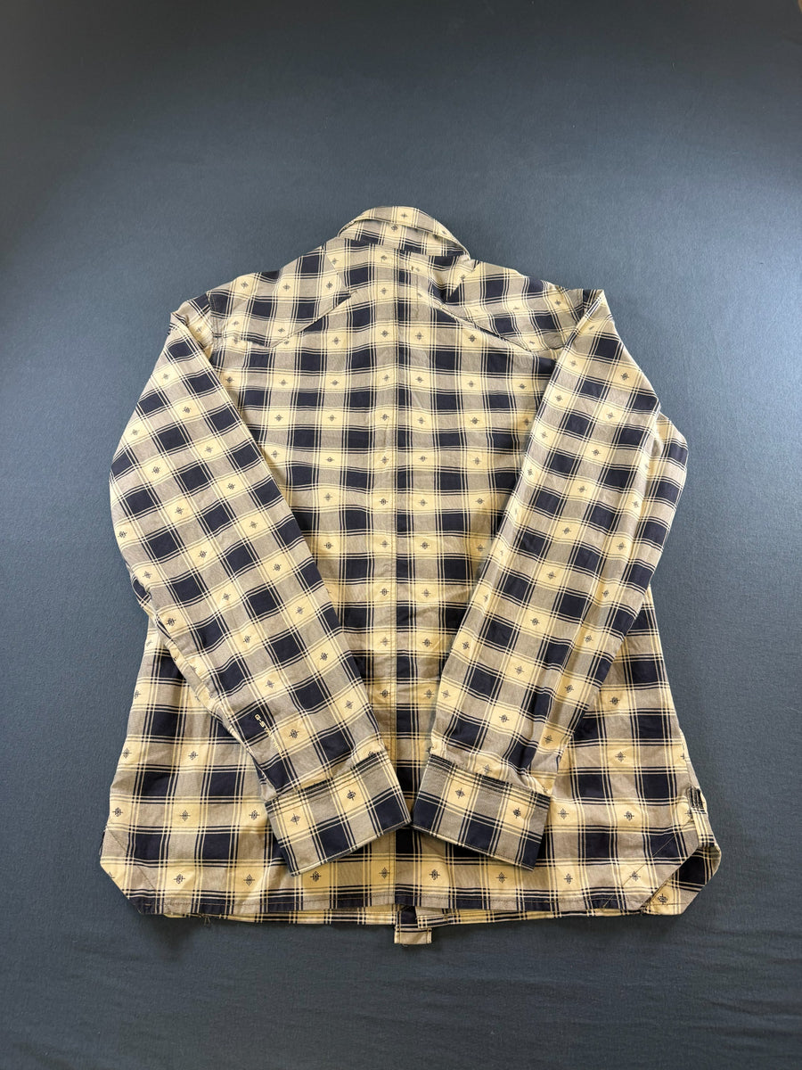 G-Star Blouse blauw geruit
