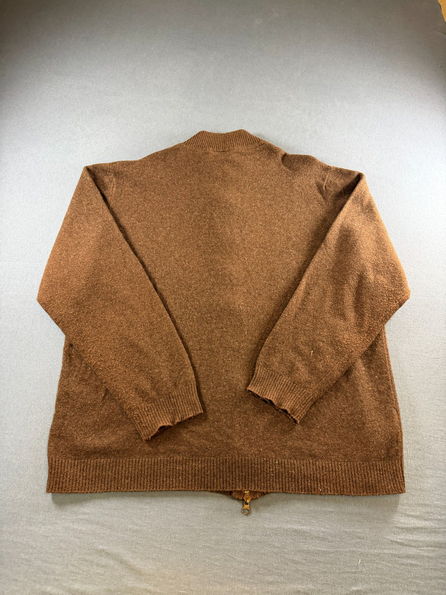 Lacoste Vest bruin geruit