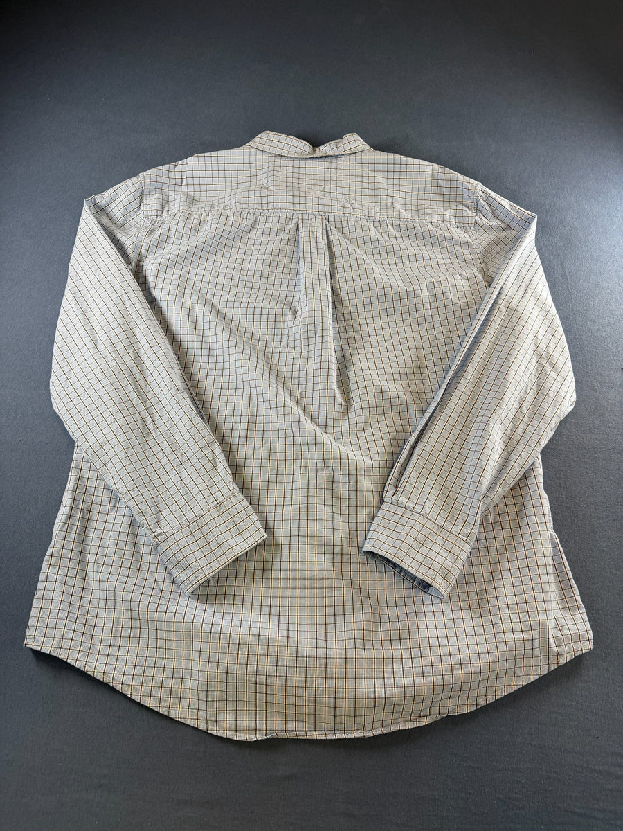 Tommy Hilfiger Blouse blauw geruit