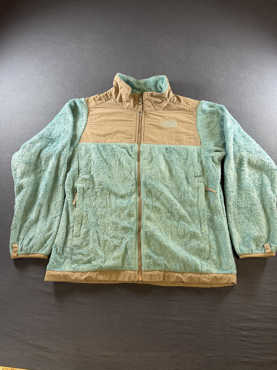 Blauw fleecevest heren (fleecetrui/fleecejack), The North Face