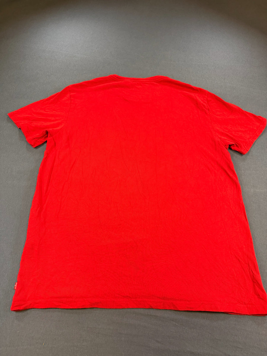 Levi's San Francisco 49ers t-shirt rood print heren maat XL shirt tee