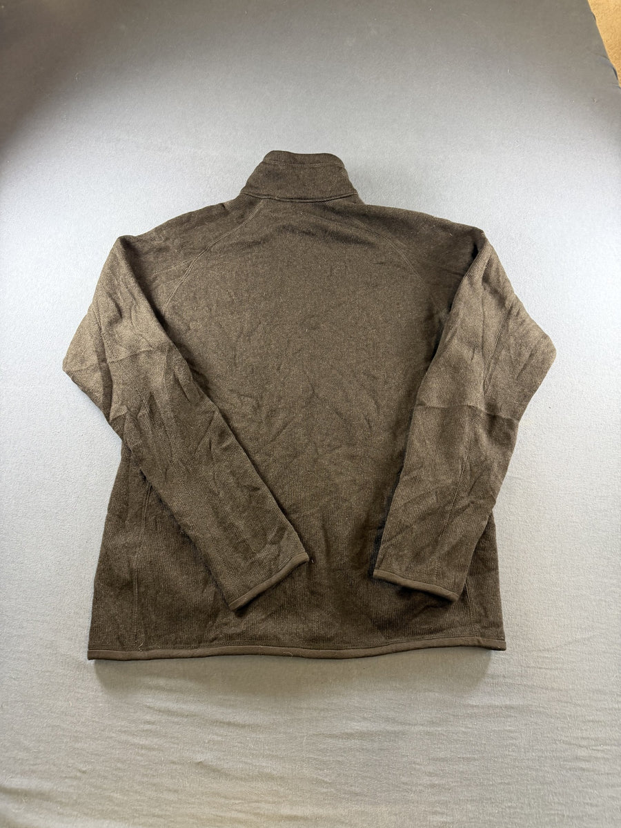 Patagonia fleecejack zwart maat S Better Sweater