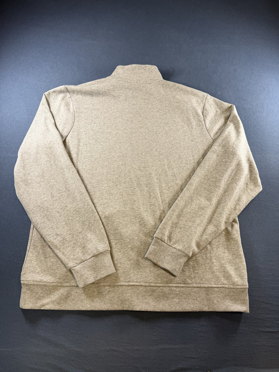 FILA sweatvest grijs maat XXL opstaande kraag