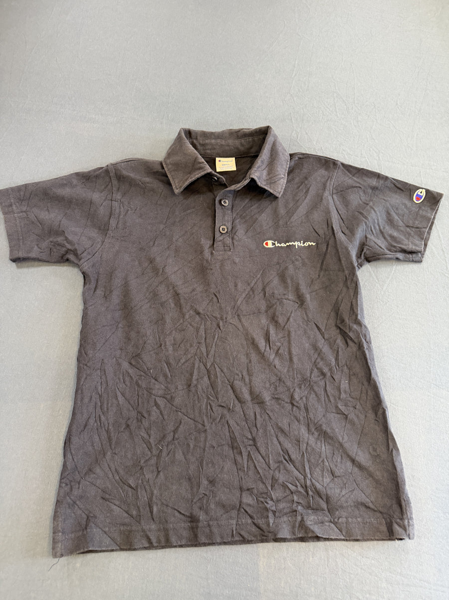 Blauwe Champion casual polo (poloshirt), maat S