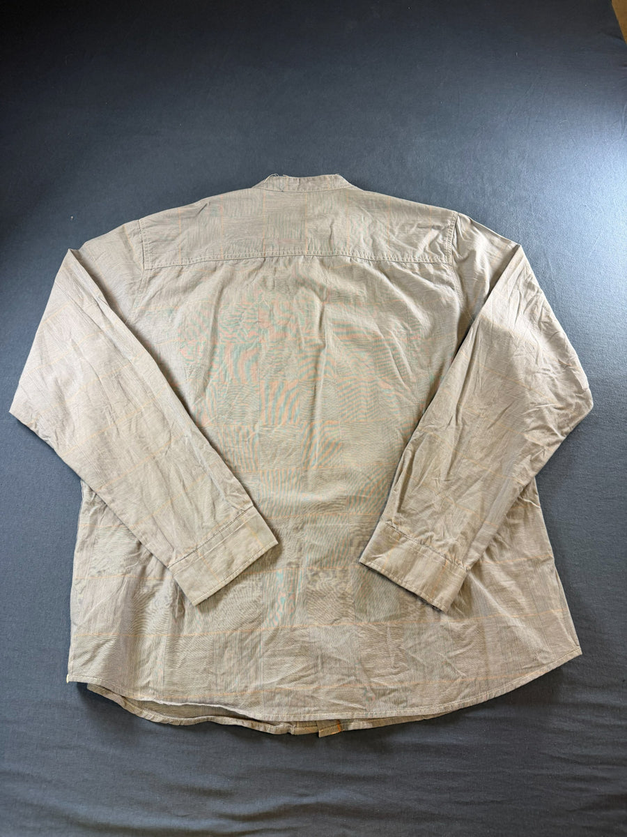 Lee Blouse blauw geruit Leesure Shirt