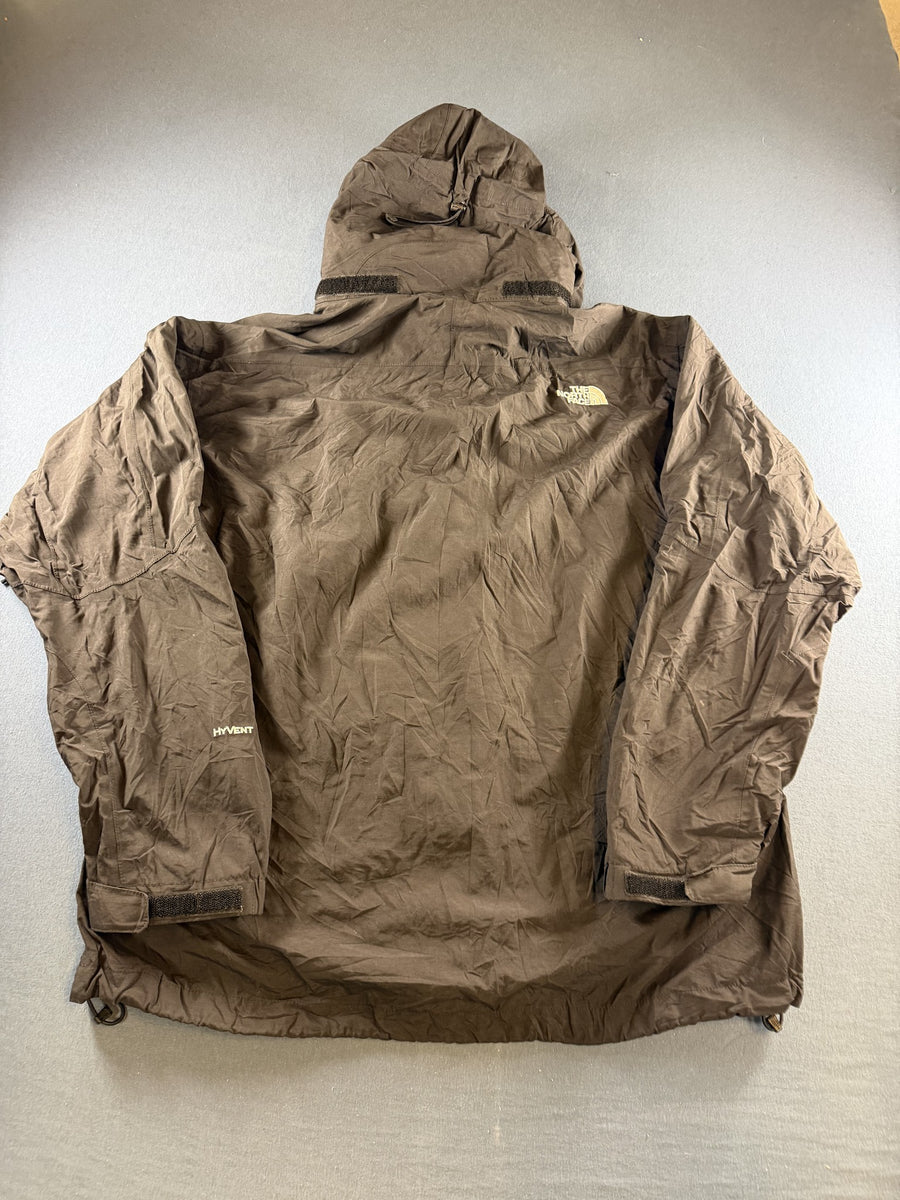 The North Face jas zwart maat L HyVent