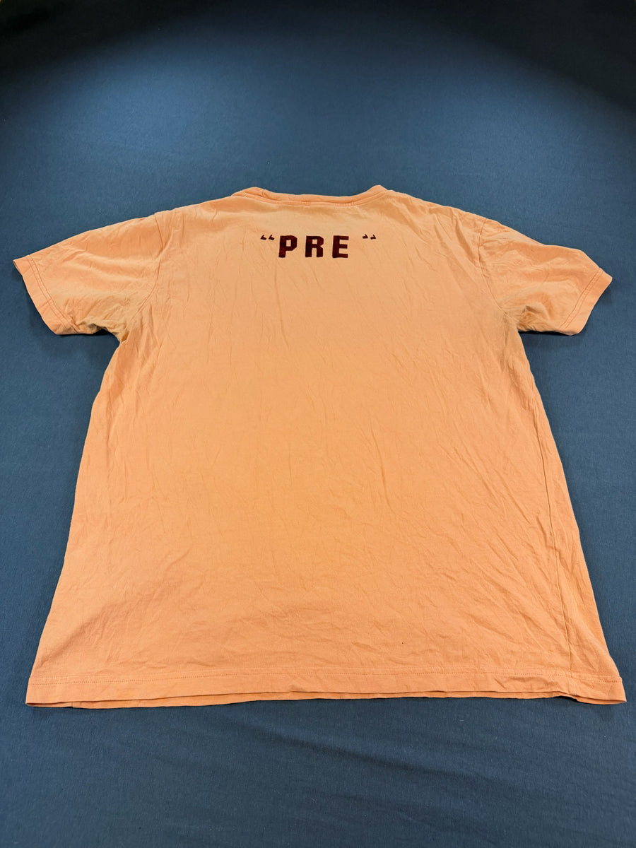Nike T-shirt oranje print