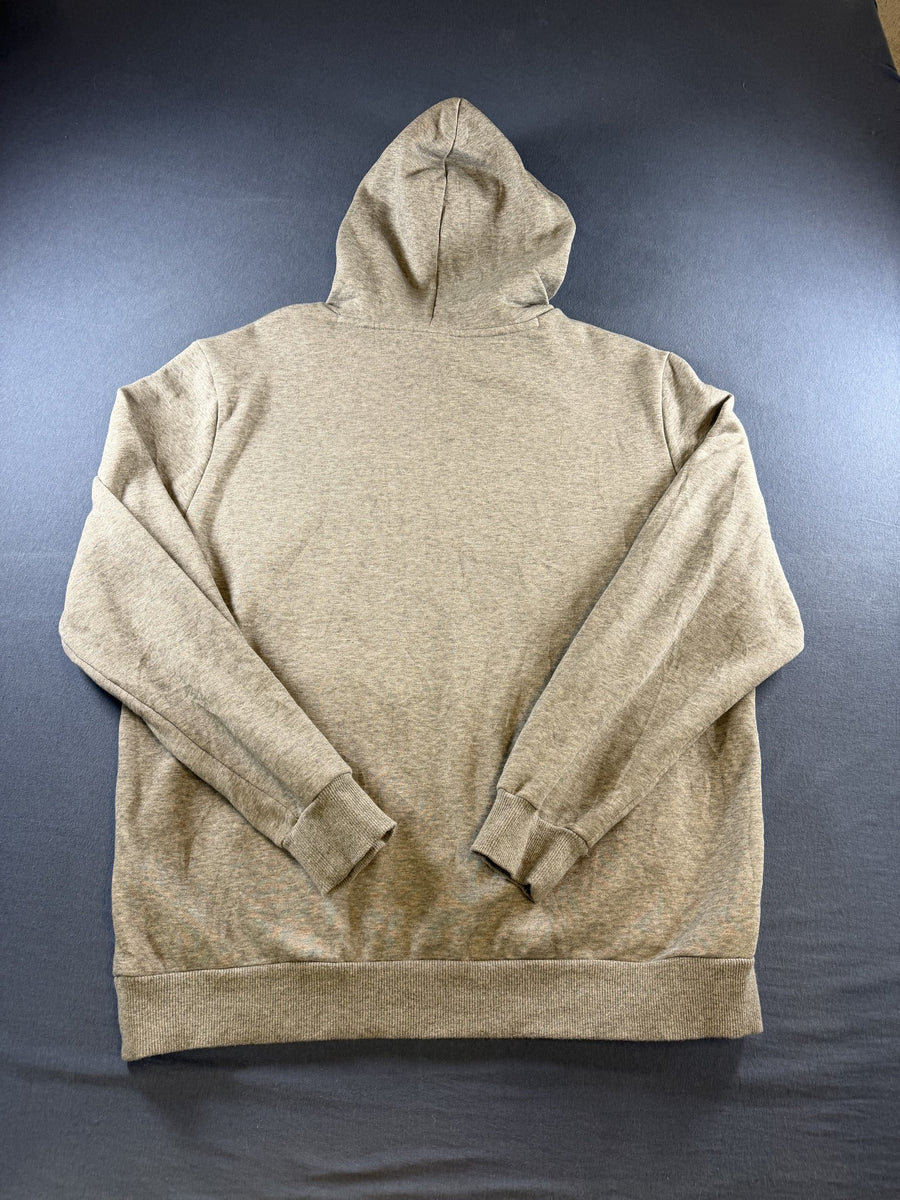 Puma hoodie grijs maat L big logo