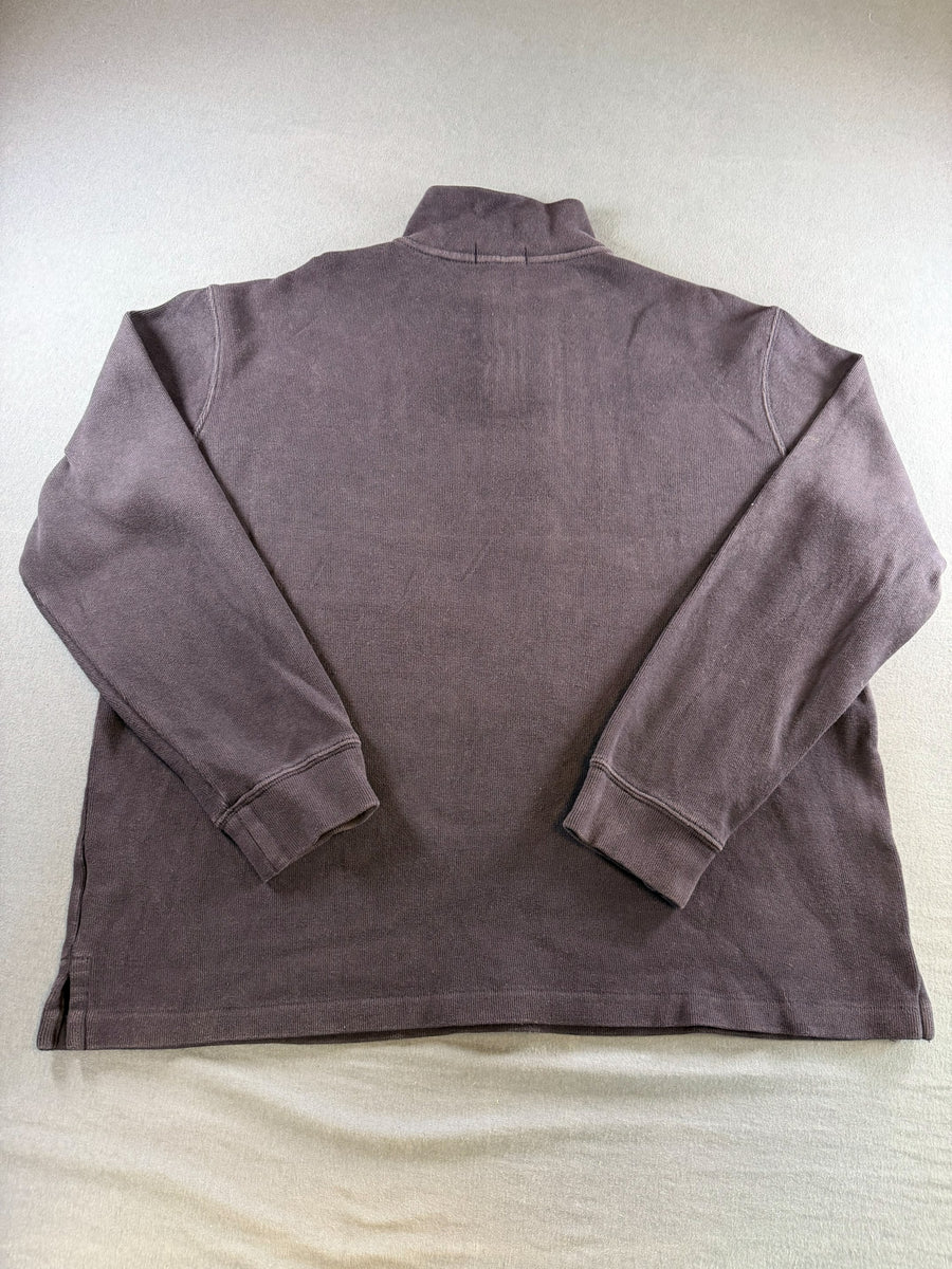 Polo Ralph Lauren sweater blauw heren maat L katoen sweatshirt trui crewneck