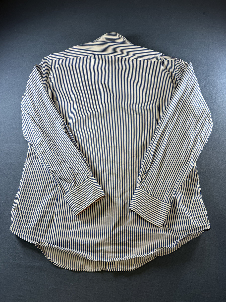 Tommy Hilfiger Blouse blauw gestreept