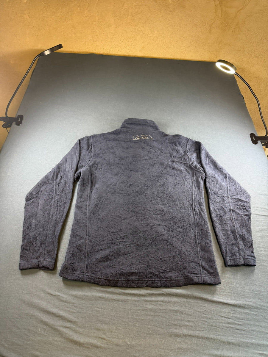 Patagonia Synchilla vest blauw heren maat M cardigan knoopvest trui