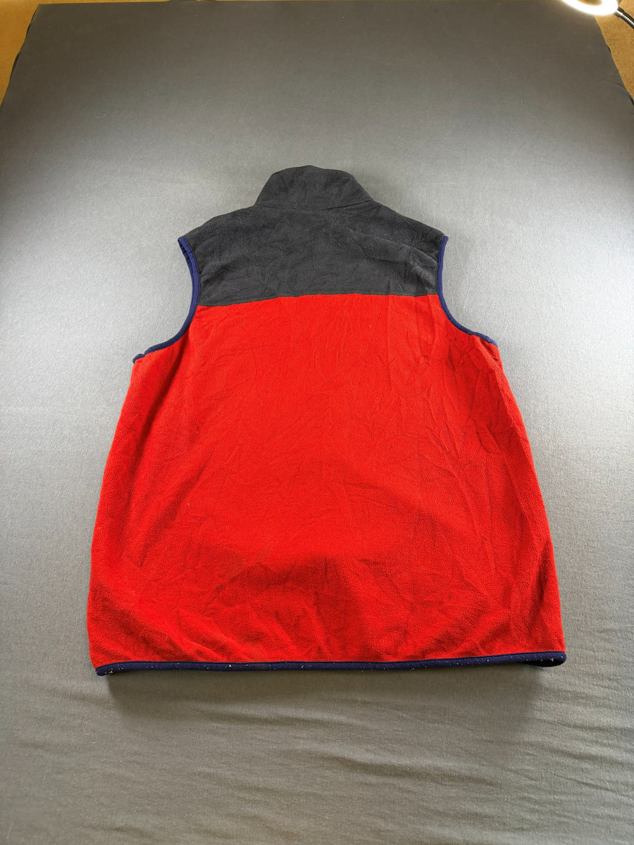 Patagonia Synchilla bodywarmer rood heren maat L gilet mouwloos vest