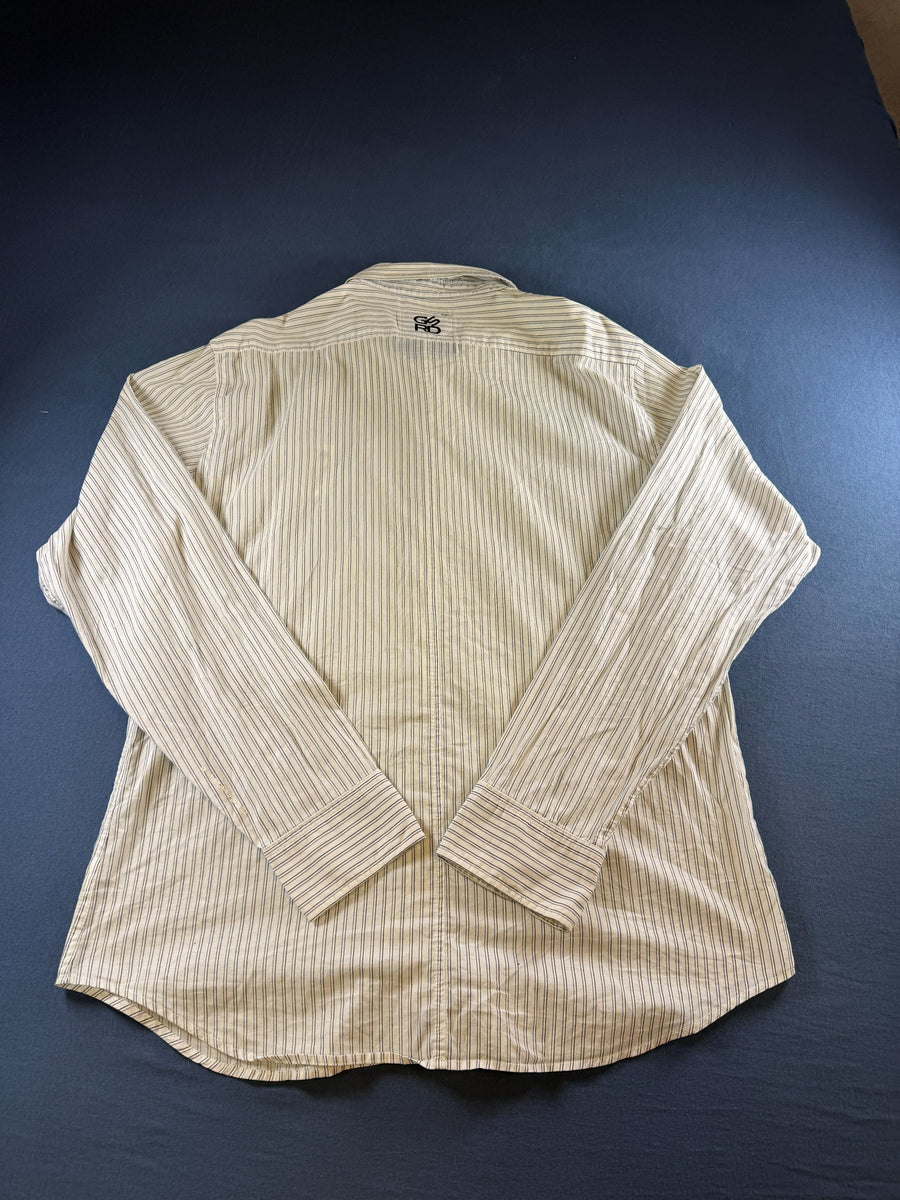 G-Star Blouse wit gestreept