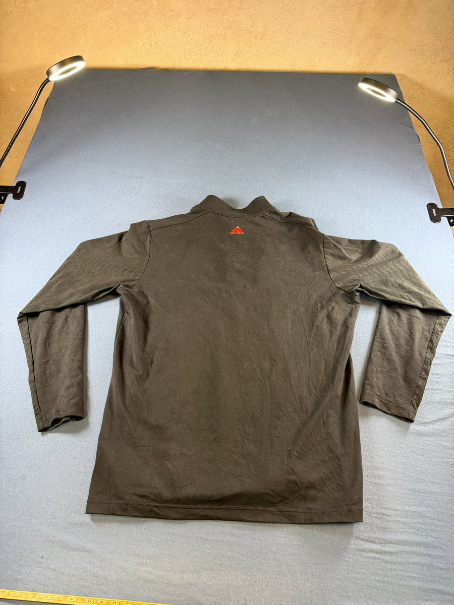 adidas Sportsweater zwart Climalite
