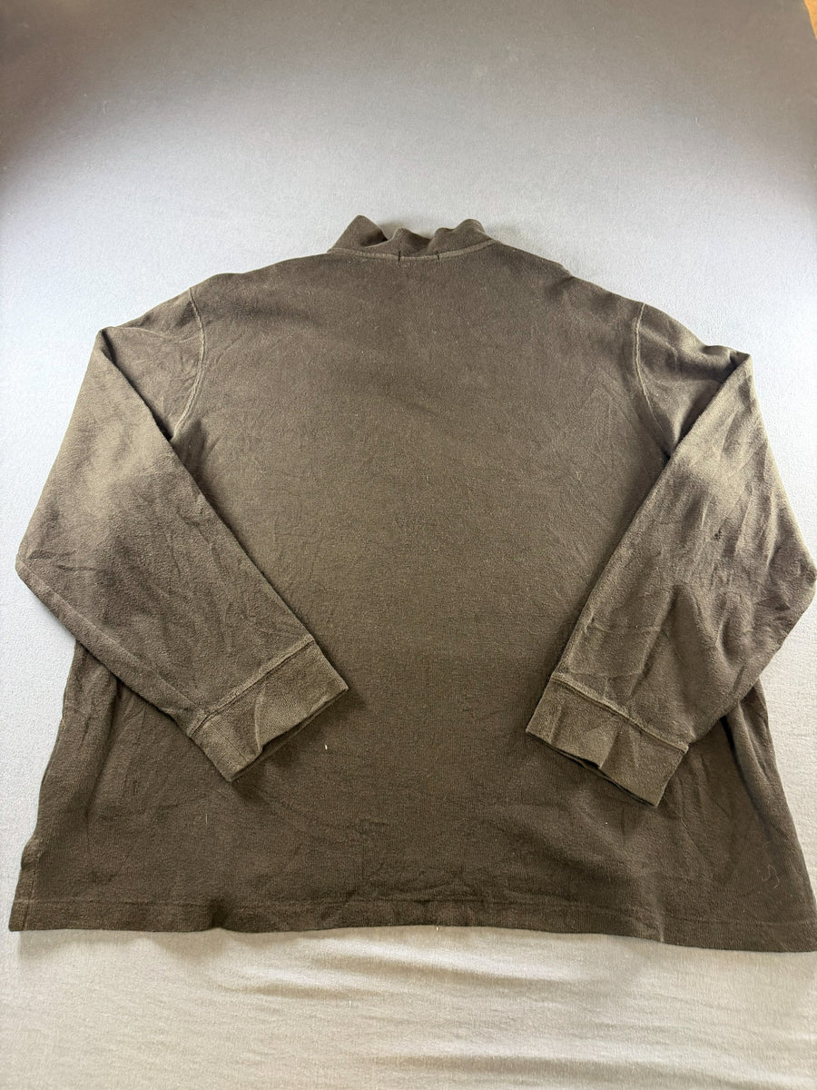 Polo Ralph Lauren Sweater zwart Estate Rib