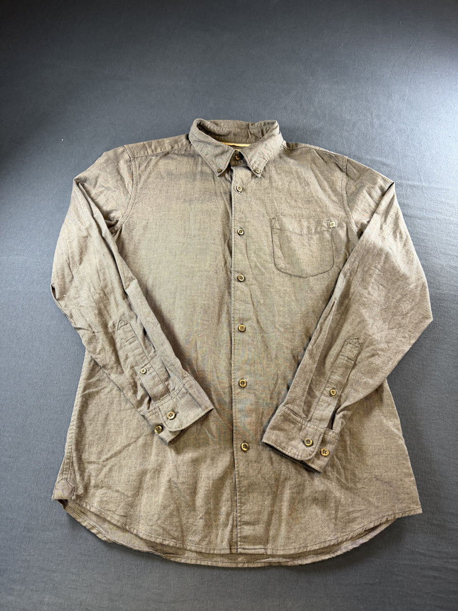 Grijs Timberland herenshirt (overhemd / casual blouse), maat S