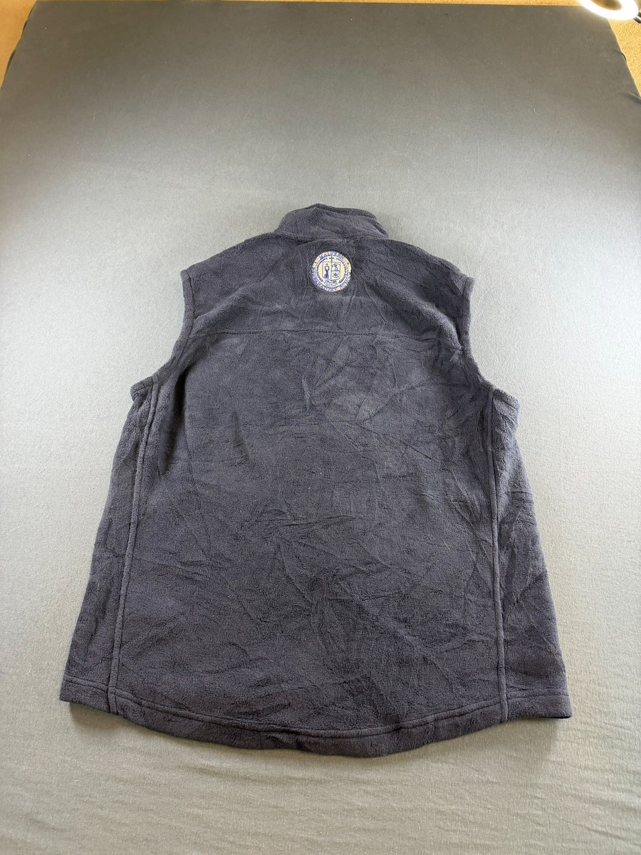 Patagonia Synchilla bodywarmer blauw heren maat M gilet mouwloos vest