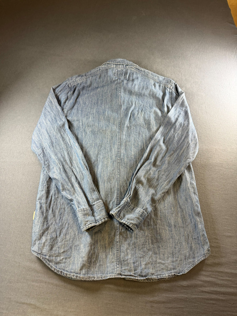 Lee Spijkerblouse blauw