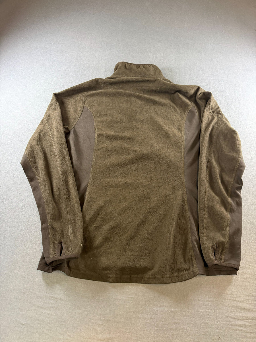The North Face Fleece vest zwart Glacier
