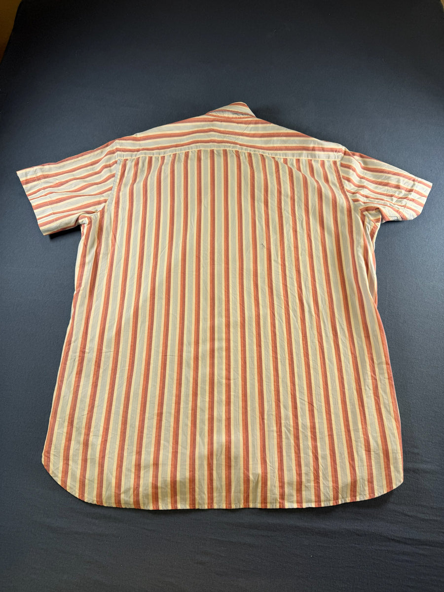 Tommy Hilfiger Blouse paars gestreept