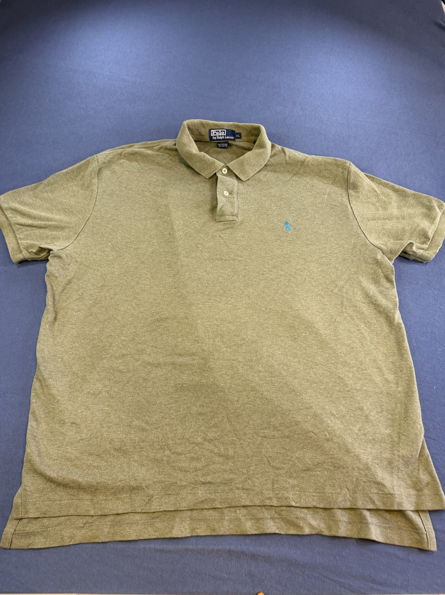 Groene Polo Ralph Lauren (poloshirt / polo) maat XL