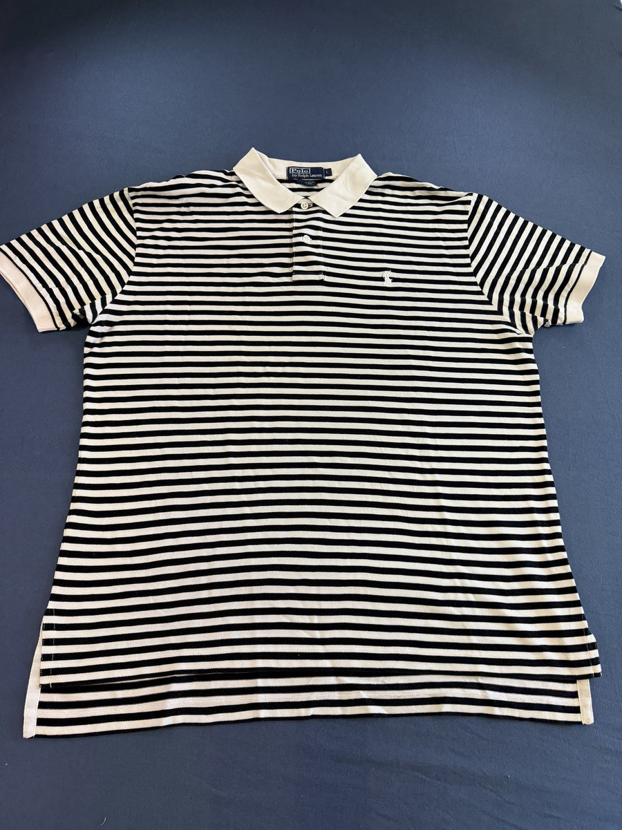 Wit Polo Ralph Lauren shirt voor heren, maat L (poloshirt / polohemd)