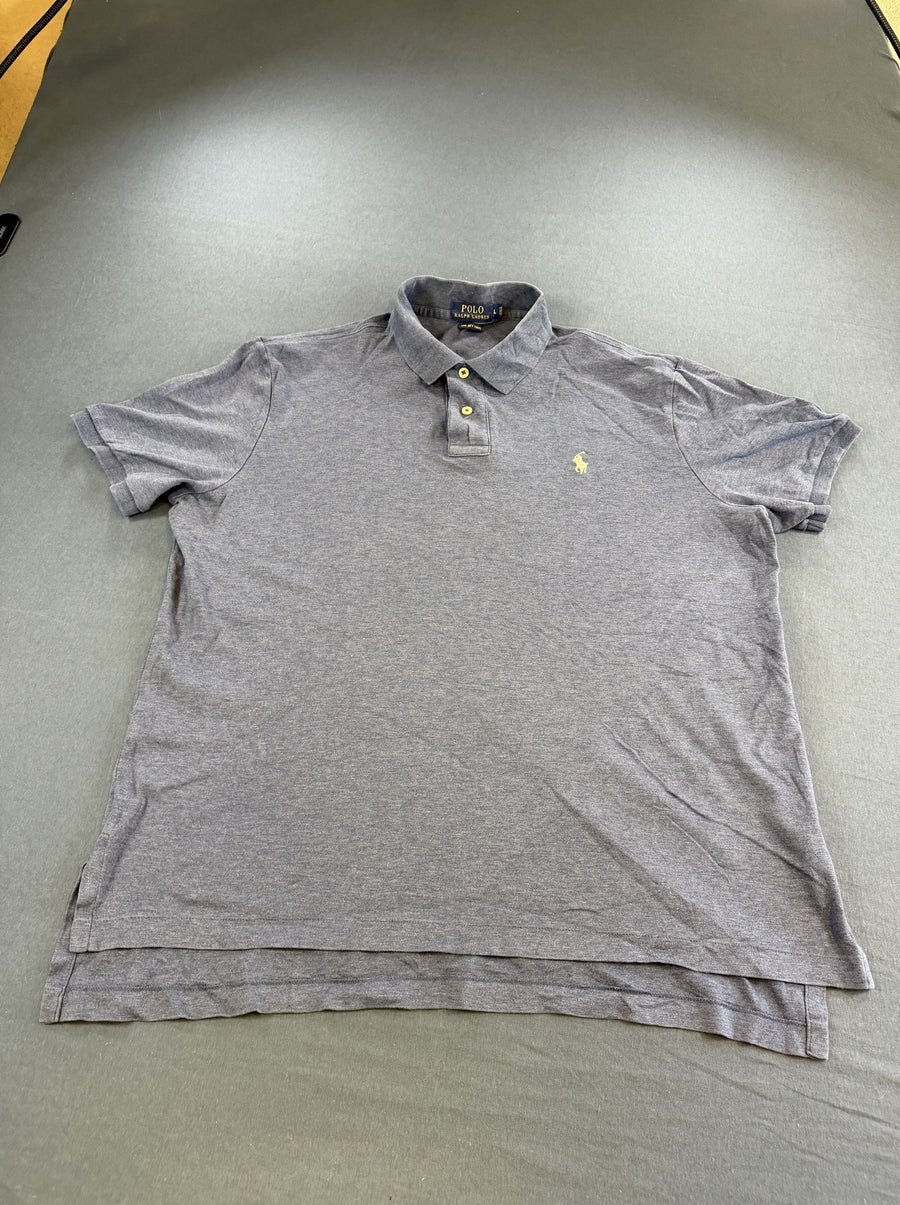 Blauw Polo Ralph Lauren piquéshirt (polo / poloshirt), maat L, Pima Soft Touch katoen